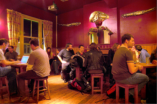 Brighton Ruby User Group Brighton Ruby User Group at The Eagle (some rights reserved, image by Yandle)